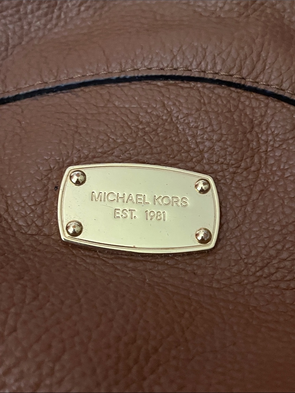Large Michael Kors Backpack - Picture 6 of 6